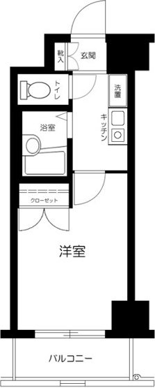 【間取り】 | ガラ・シティ笹塚