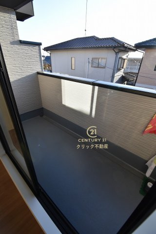 ケイアイフィット　那珂市菅谷　11期 　限定1棟！のバルコニー|日当たり良好なバルコニーです。気分転換に出るだけでも、晴れた日にお洗濯物やお布団を一気に干すのも気持ちがいい♪