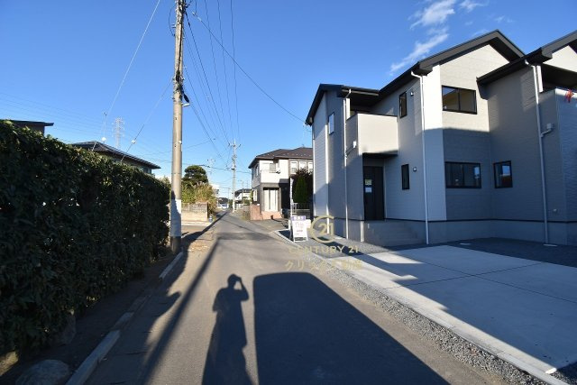 ケイアイフィット　那珂市菅谷　11期 　限定1棟！の前面道路含む現地写真|現地撮影（2025年11月）