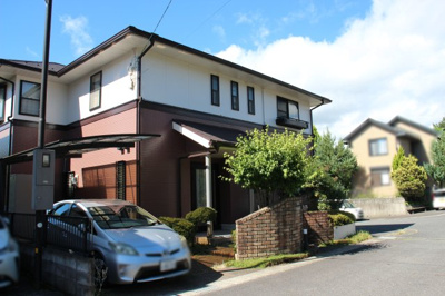 【駐車場】 | 大津市和邇春日1丁目879-22　中古戸建 | 北東側駐車場