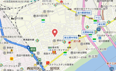 【地図】 | プルス塚本ドゥーエ