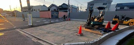 堺市北区金岡町　売土地の外観