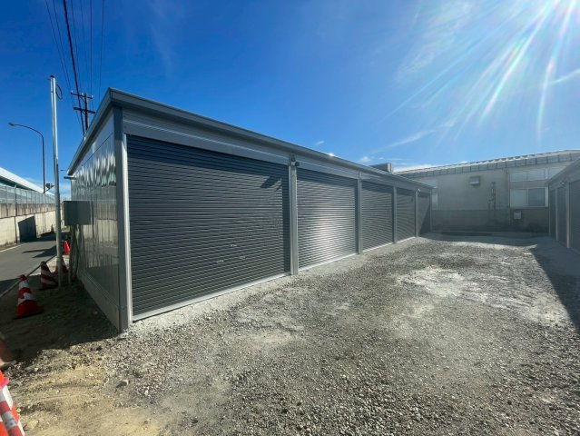 【外観】 | THE　GARAGE　塩浜（A）