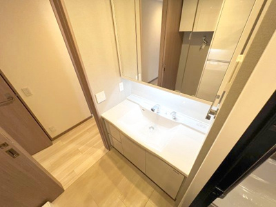 【洗面所】 | ワコーレフェリズ西岡本