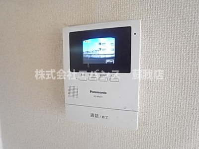 【セキュリティ】 | メディパル | モニタ付インターホン