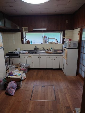 玉野市玉原1丁目のキッチン|ダイニングキッチン