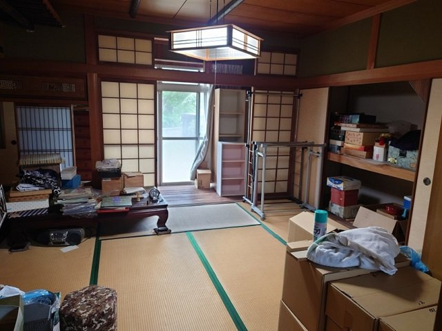 玉野市玉原1丁目の和室|1階和室8.0帖