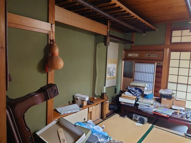 玉野市玉原1丁目の和室|1階和室8.0帖