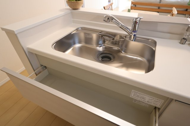 《仲介手数料無料》上尾市中分１丁目27-6新築一戸建てハートフルタウンのキッチン