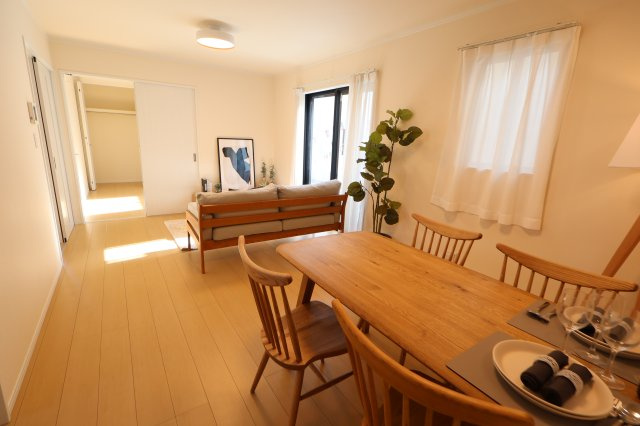 《仲介手数料無料》上尾市中分１丁目27-6(A号棟)新築一戸建てハートフルタウン