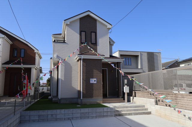 《仲介手数料無料》上尾市中分１丁目27-6(A号棟)新築一戸建てハートフルタウン