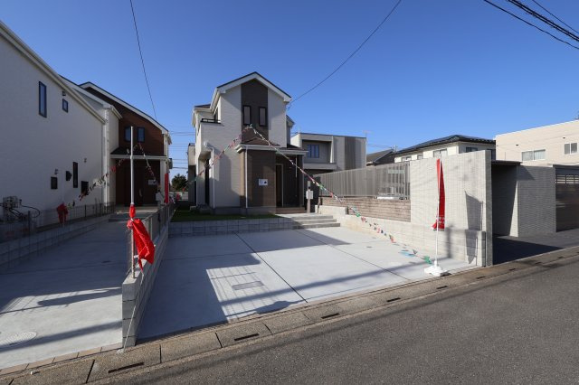 《仲介手数料無料》上尾市中分１丁目27-6(A号棟)新築一戸建てハートフルタウン