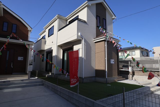 《仲介手数料無料》上尾市中分１丁目27-6(A号棟)新築一戸建てハートフルタウン