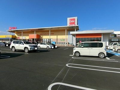 【周辺】 | フェリ―ス　Ａ | ベルクフォルテ太田店まで2400m