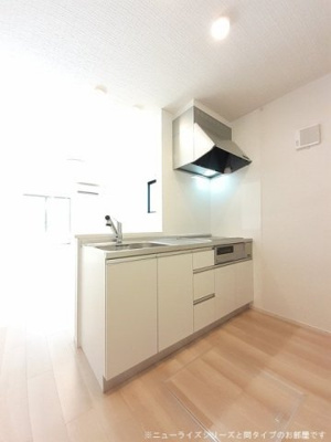 【キッチン】 | フェリ―ス　Ａ