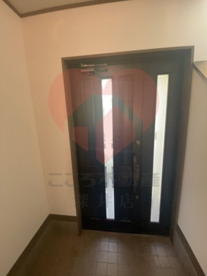 【玄関】 | 岸和田市上町戸建