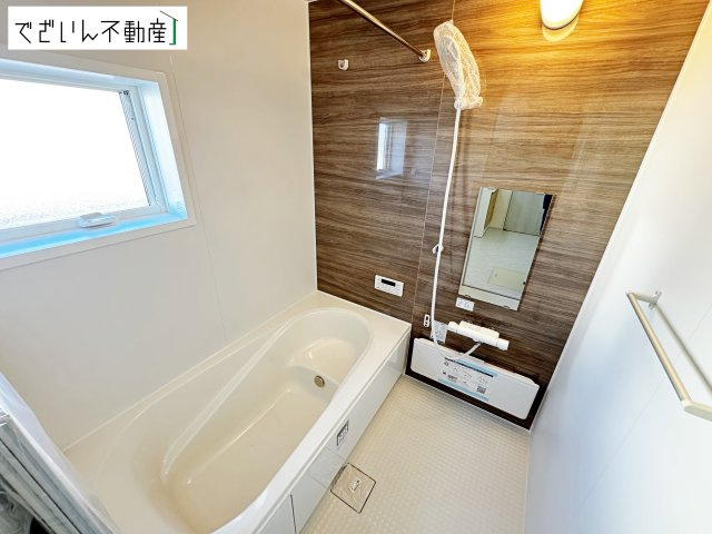 【浴室】 | Livele Garden.S寄居町露梨子　新築住宅 | ≪5号棟≫
現地(2025年12月撮影)