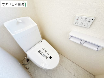 【トイレ】 | Livele Garden.S寄居町露梨子　新築住宅 | ≪5号棟≫
現地(2025年12月撮影)