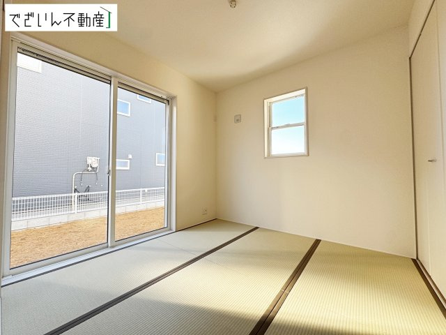 【和室】 | Livele Garden.S寄居町露梨子　新築住宅 | ≪5号棟≫
現地(2025年12月撮影)