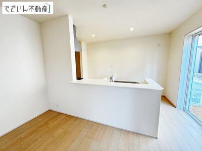 【居間・リビング】 | Livele Garden.S寄居町露梨子　新築住宅 | ≪5号棟≫
現地(2025年12月撮影)