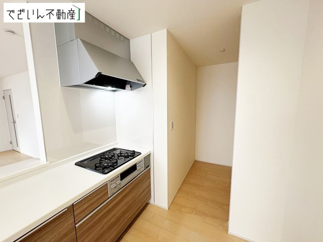 【キッチン】 | Livele Garden.S寄居町露梨子　新築住宅 | ≪5号棟≫
現地(2025年12月撮影)