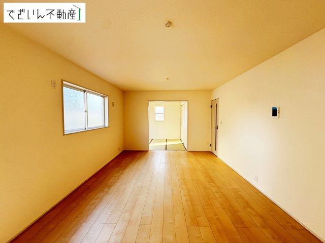 【居間・リビング】 | Livele Garden.S寄居町露梨子　新築住宅 | ≪5号棟≫
現地(2025年12月撮影)