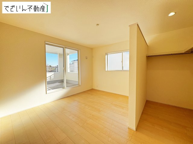 【洋室】 | Livele Garden.S寄居町露梨子　新築住宅 | ≪5号棟≫
現地(2025年12月撮影)