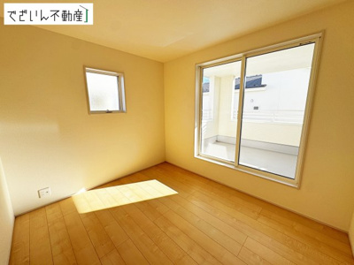 【洋室】 | Livele Garden.S寄居町露梨子　新築住宅 | ≪5号棟≫
現地(2025年12月撮影)