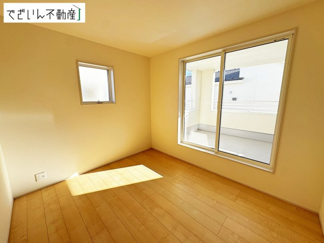 【洋室】 | Livele Garden.S寄居町露梨子　新築住宅 | ≪5号棟≫
現地(2025年12月撮影)
