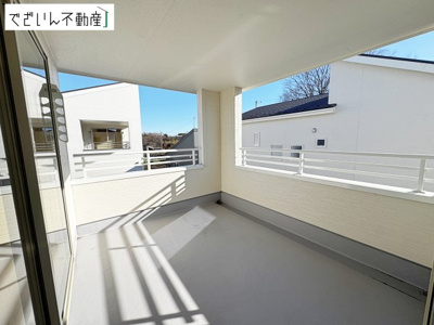 【バルコニー】 | Livele Garden.S寄居町露梨子　新築住宅 | ≪5号棟≫
現地(2025年12月撮影)