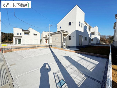 【外観】 | Livele Garden.S寄居町露梨子　新築住宅 | ≪5号棟≫
現地(2025年12月撮影)