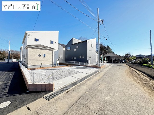 【外観】 | Livele Garden.S寄居町露梨子　新築住宅 | ≪5号棟≫
現地(2025年12月撮影)