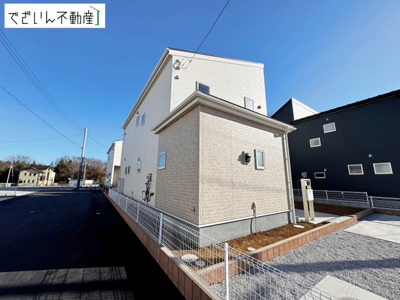 【外観】 | Livele Garden.S寄居町露梨子　新築住宅 | ≪5号棟≫
現地(2025年12月撮影)