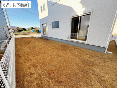 【庭】 | Livele Garden.S寄居町露梨子　新築住宅 | ≪5号棟≫
現地(2025年12月撮影)