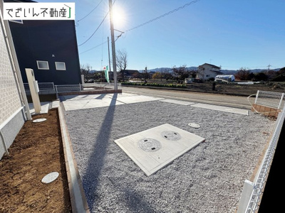 【駐車場】 | Livele Garden.S寄居町露梨子　新築住宅 | ≪5号棟≫
現地(2025年12月撮影)