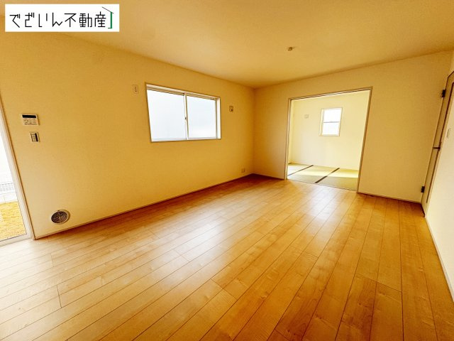 【居間・リビング】 | Livele Garden.S寄居町露梨子　新築住宅 | ≪5号棟≫
現地(2025年12月撮影)