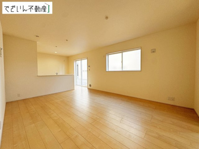 【居間・リビング】 | Livele Garden.S寄居町露梨子　新築住宅 | ≪5号棟≫
現地(2025年12月撮影)