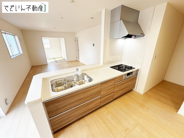 【キッチン】 | Livele Garden.S寄居町露梨子　新築住宅 | ≪5号棟≫
現地(2025年12月撮影)