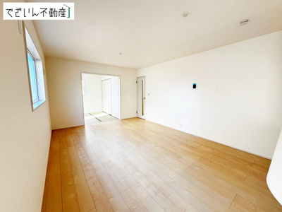 【居間・リビング】 | Livele Garden.S寄居町露梨子　新築住宅 | ≪5号棟≫
現地(2025年12月撮影)