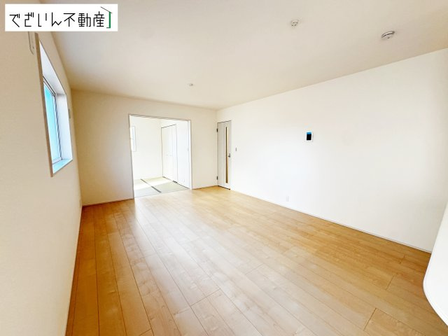 【居間・リビング】 | Livele Garden.S寄居町露梨子　新築住宅 | ≪5号棟≫
現地(2025年12月撮影)