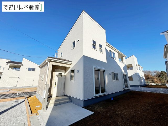 【外観】 | Livele Garden.S寄居町露梨子　新築住宅 | ≪5号棟≫
現地(2025年12月撮影)