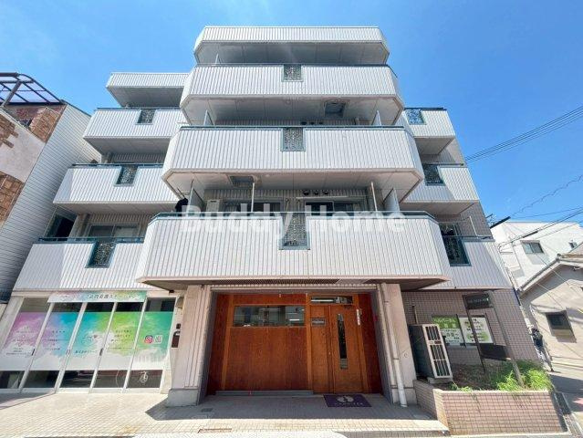 パインブルック東住吉の外観