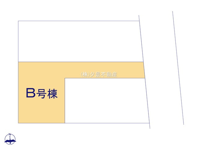 《仲介手数料無料》上尾市中分１丁目27-6(B号棟)新築一戸建てハートフルタウン