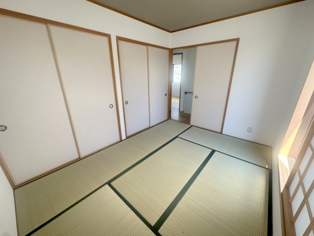 三宅町戸建の和室