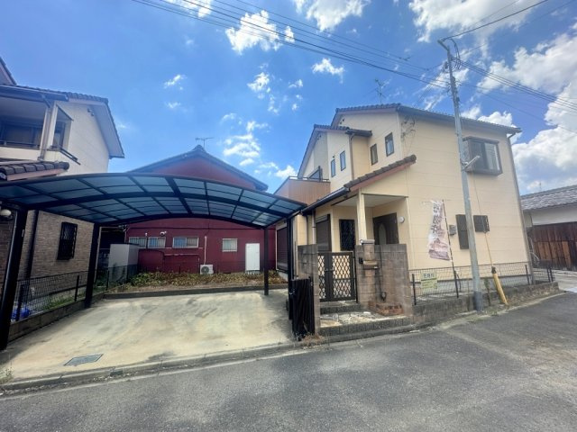 三宅町戸建の外観
