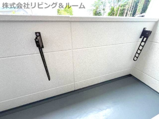 【バルコニー】 | コンフォール　Ｋ | ベランダ