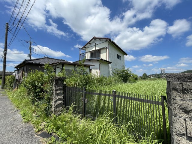 東金市台方中古戸建の外観