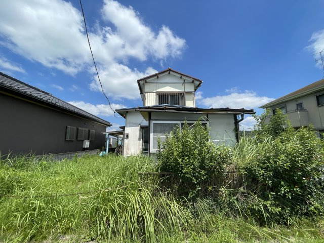 東金市台方中古戸建の外観