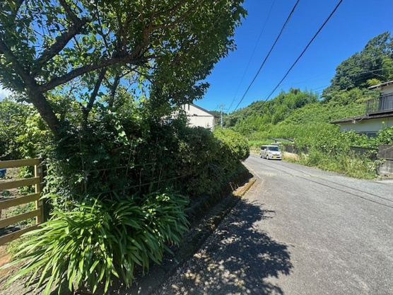 【前面道路含む現地写真】 | 伊豆急荻分譲地　売地