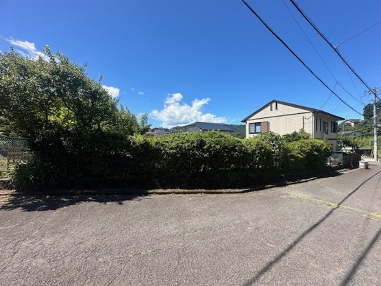 【前面道路含む現地写真】 | 伊豆急荻分譲地　売地